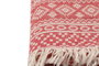 Mijölnir Toalla de playa Fouta Rojo con diseño de alfombra